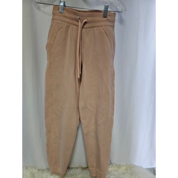 Lululemon Scuba High-Rise Jogger Pecan Tan size 2 - Picture 6 of 10